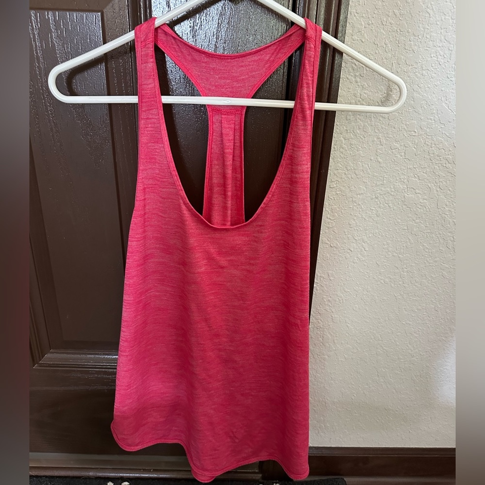 Lululemon Racer back tank top